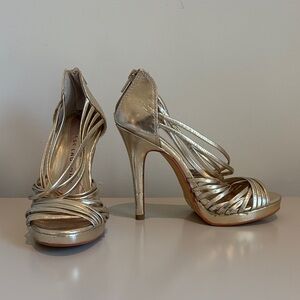 Chinese Laundry Gold High Heels